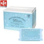 レック(LEC) 純水99.9% 水分たっぷり おしりふき 厚手 60枚入×15個 日本製