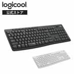 ロジクール ワイヤレスキーボード K295GP 静音 耐水 キーボード 無線 Unifying K295 windows chrome グラファイト 国内正規品