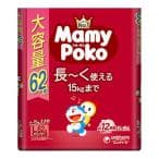 マミーポコパンツ L ドラえもん 9kg～15kg 紙おむつ パンツ(62枚入)