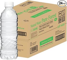 ピュアの森 ラベルレス 500ml