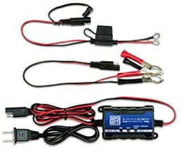 SUPER NATTO スーパーナット 全自動12Vバイクバッテリー充電器 バッテリー充電器・バッテリーチャージャー バッテリー関連